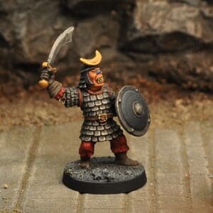 Hobgoblin Sword & Axe