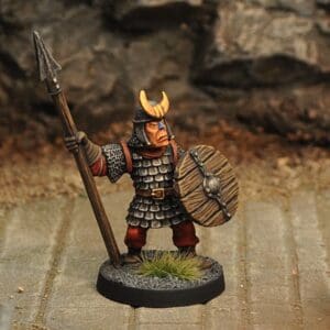 Hobgoblin Spear & Mace