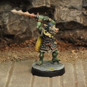 Orcs II (Two-Handed Weapons)