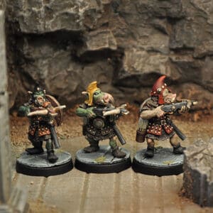 Orcs V (Crossbows)
