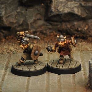 Goblin I (Hand Weapons)