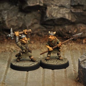 Goblins II (Two-Handed Weapon/Spear)