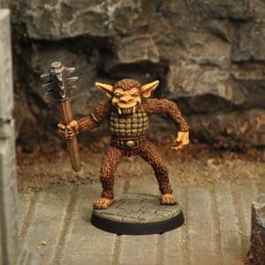 Bugbear Sub-Chief with Spiked Club