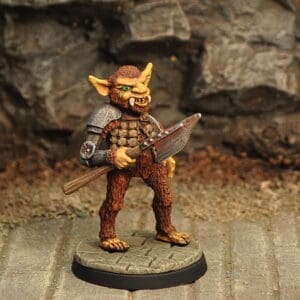 Bugbear with Voulge
