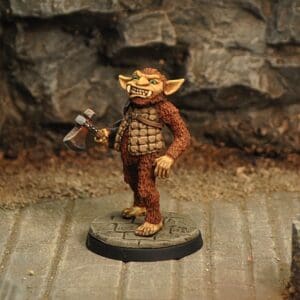 Bugbear with Axe