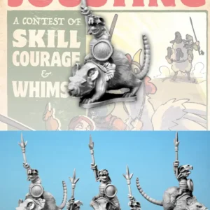 Wartnose Jouster riding a Rat