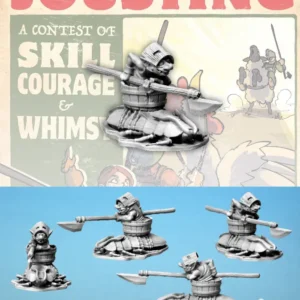 Wartnose Jouster riding a Roach