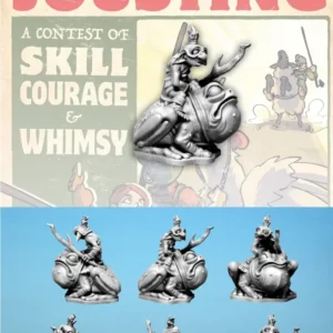 Wartnose Jouster riding a Hornfrog