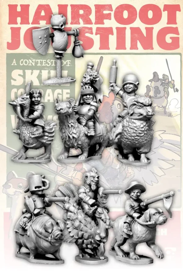 Hairfoot Jousting Deal 1