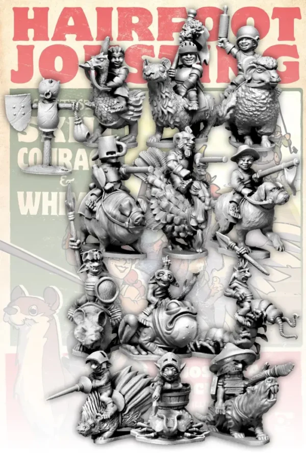 Hairfoot Jousting Collector's Deal
