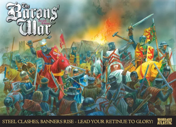 Barons' War Second Edition Boxed Set