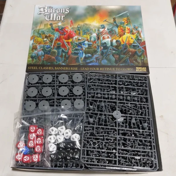 Barons' War Second Edition Boxed Set - Image 5