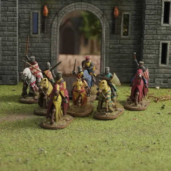 Barons' War Second Edition Deluxe Set - Image 6