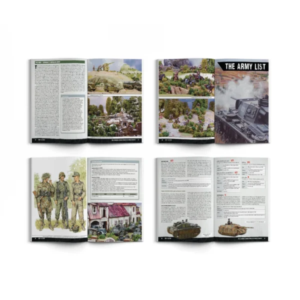 Armies of Germany: Third Edition with Josef "Sepp" Allerberger Special Figure - Image 2