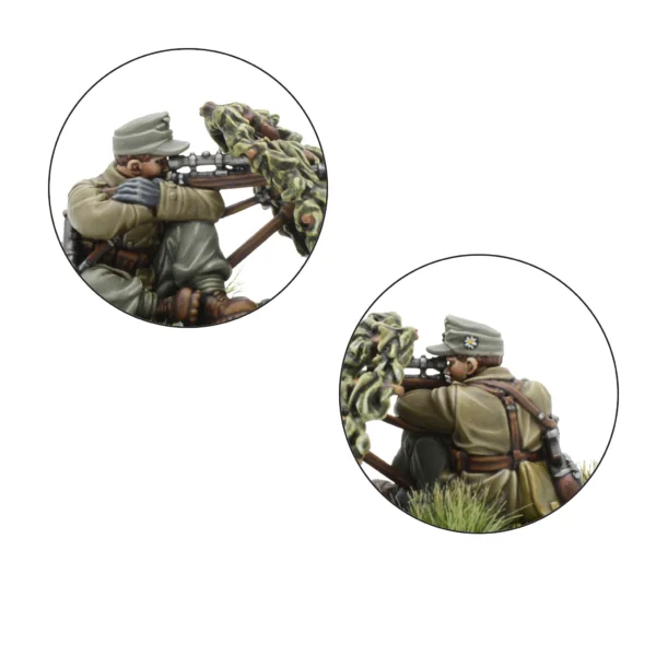 Armies of Germany: Third Edition with Josef "Sepp" Allerberger Special Figure - Image 3