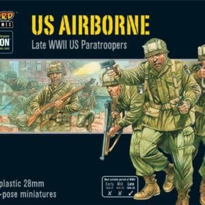 US Airborne Plastic Boxed Set