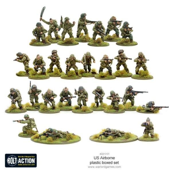 US Airborne Plastic Boxed Set - Image 2