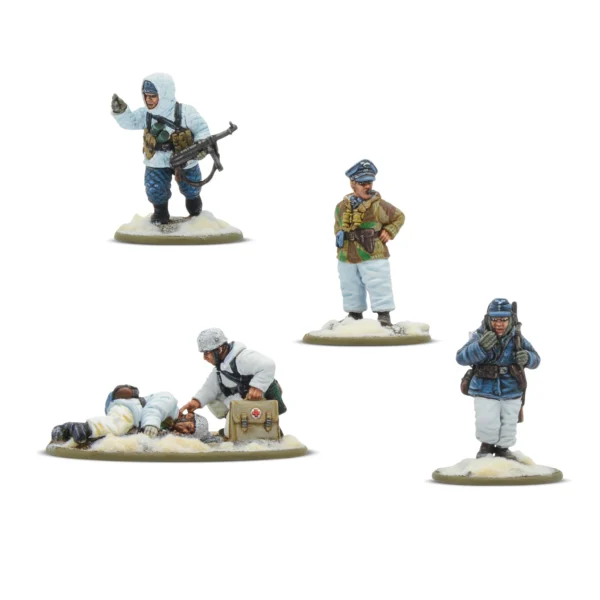 Fallschirmjäger (Winter) Starter Army - Image 9