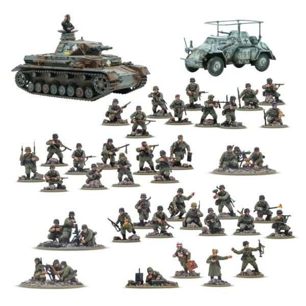 Rattenkrieg - German Veteran Infantry Starter Army - Image 2