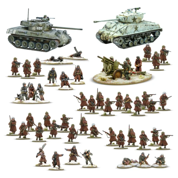 US Army (Winter) Starter Army - Image 2