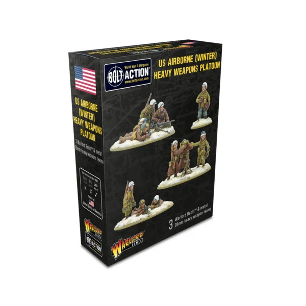 Us Airborne (Winter) Heavy Weapons Platoon