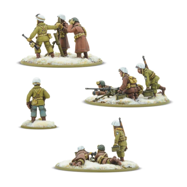 Us Airborne (Winter) Heavy Weapons Platoon - Image 3