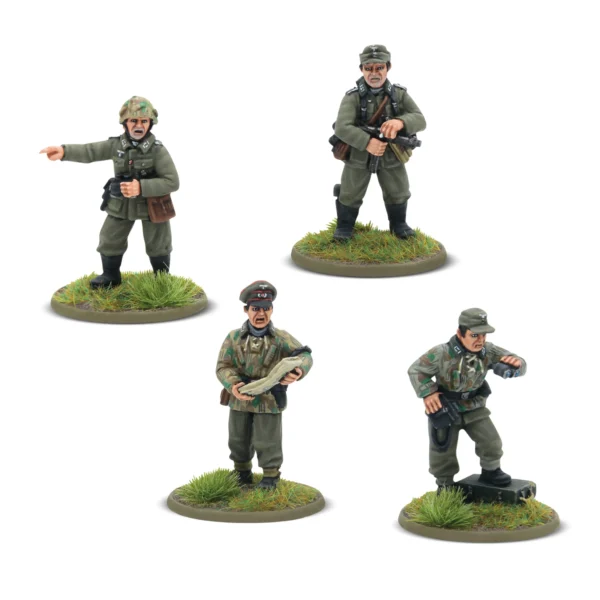 German Heer Platoon Commanders (1943 - 45)