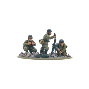 German Veteran Infantry Medium Mortar Team