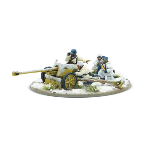 Winter Fallschirmjäger PaK 40