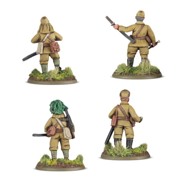 Imperial Japanese Platoon Commanders - Image 2