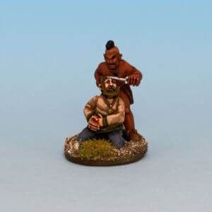 Viking's Bad Hair Day