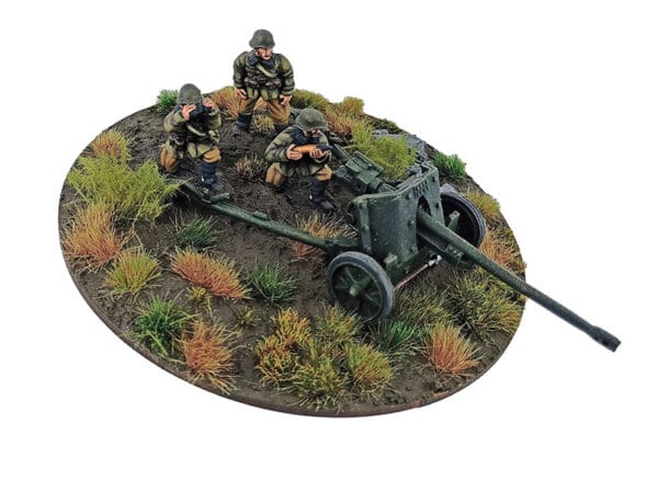 Hungarian Huszár Dismounted Pak38 & Crew