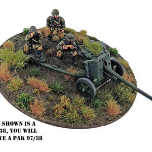 Hungarian Huszár Dismounted Pak97/38 & Crew