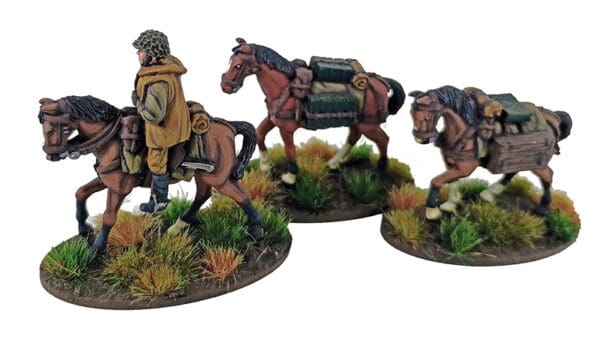 Hungarian Huszár Pack Horses - Image 2