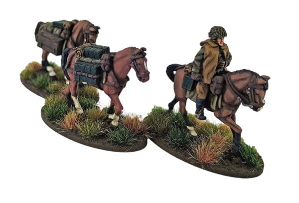 Hungarian Huszár Pack Horses