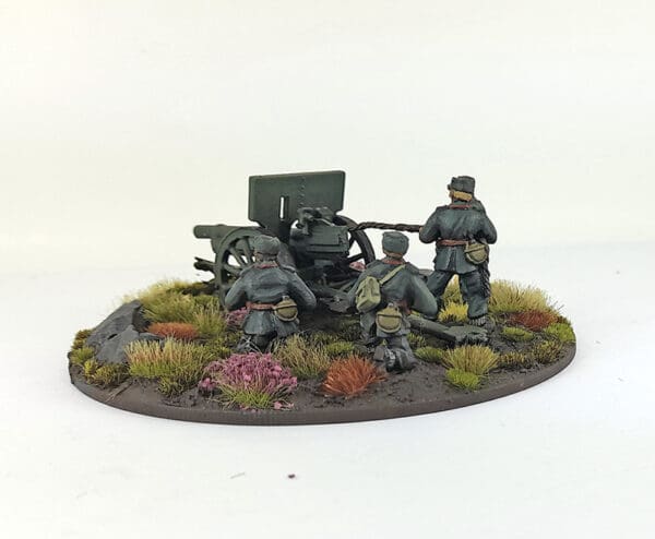 Norwegian Ehrhardt 75mm 01 Field Gun & Crew II Summer Uniform - Image 3