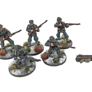 Norwegian Ski Troops Skirmishing Summer Uniform