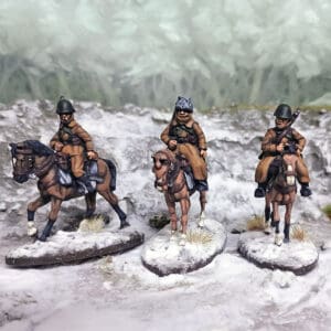 Romanian Cavalry Rifles - Winter