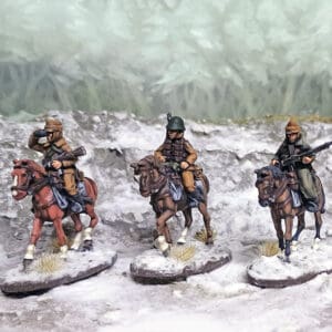 Romanian Cavalry Command - Winter
