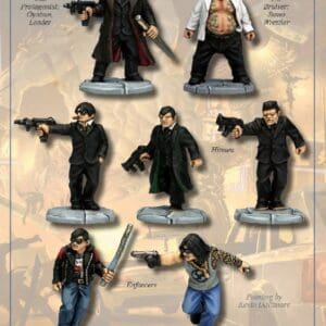 Kung Fu Squad: Yakuza Gangsters