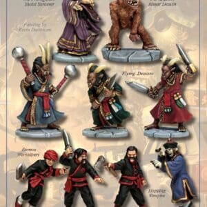 A Fistful of Kung Fu: The Demons