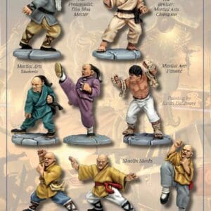 Kung Fu Squad: Martial Arts Masters