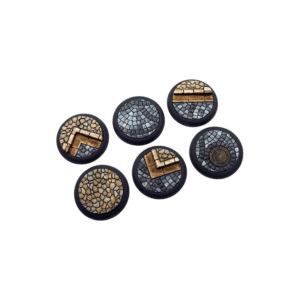 Cobblestone Bases with Round Lip