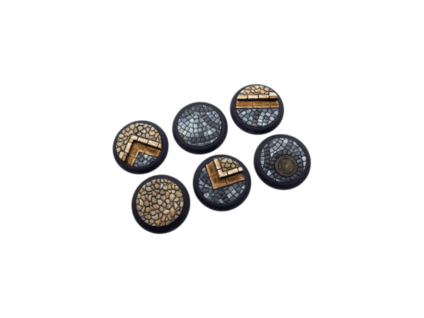 Cobblestone Bases with Round Lip
