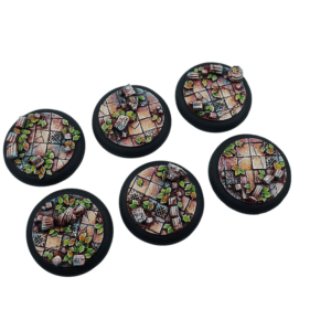 Ancient Bases with Round Lip