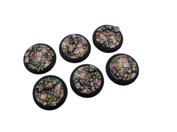 Ancient Bases with Round Lip
