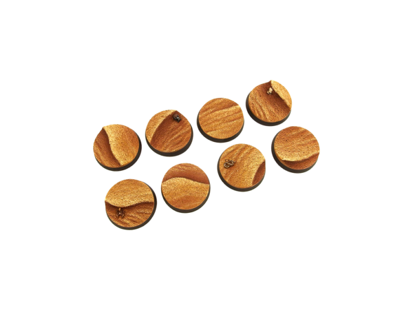 Desert Bases, Round