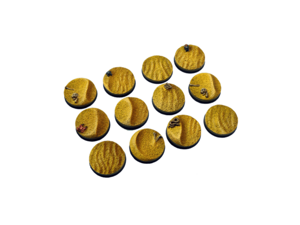 Desert Bases, Round