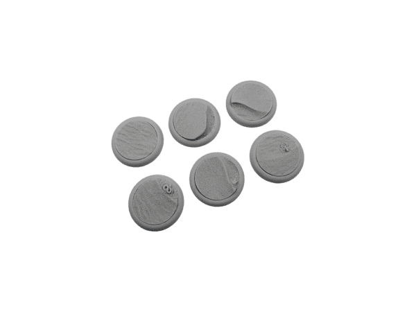 Desert Bases, Round with Lip - Image 2