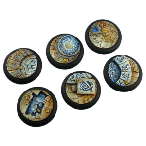 Arcane Bases, Round with Lip